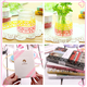 Illustration for article titled 9 Roll em/emLace Sticky Adhesive Washi Tape for DIY Craft $7.99em/em